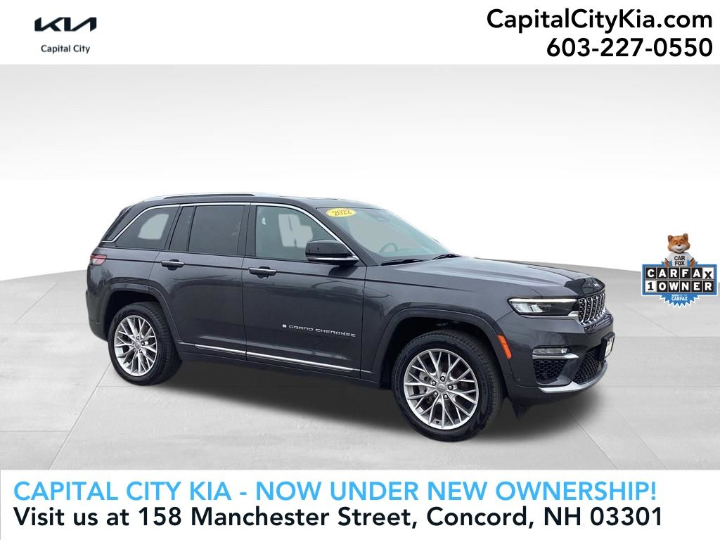 2022 Jeep Grand Cherokee Summit 4x4's photo