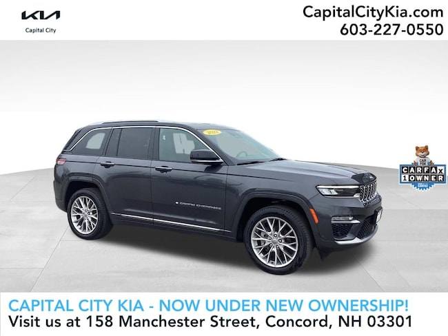 2022 Jeep Grand Cherokee Summit SUV