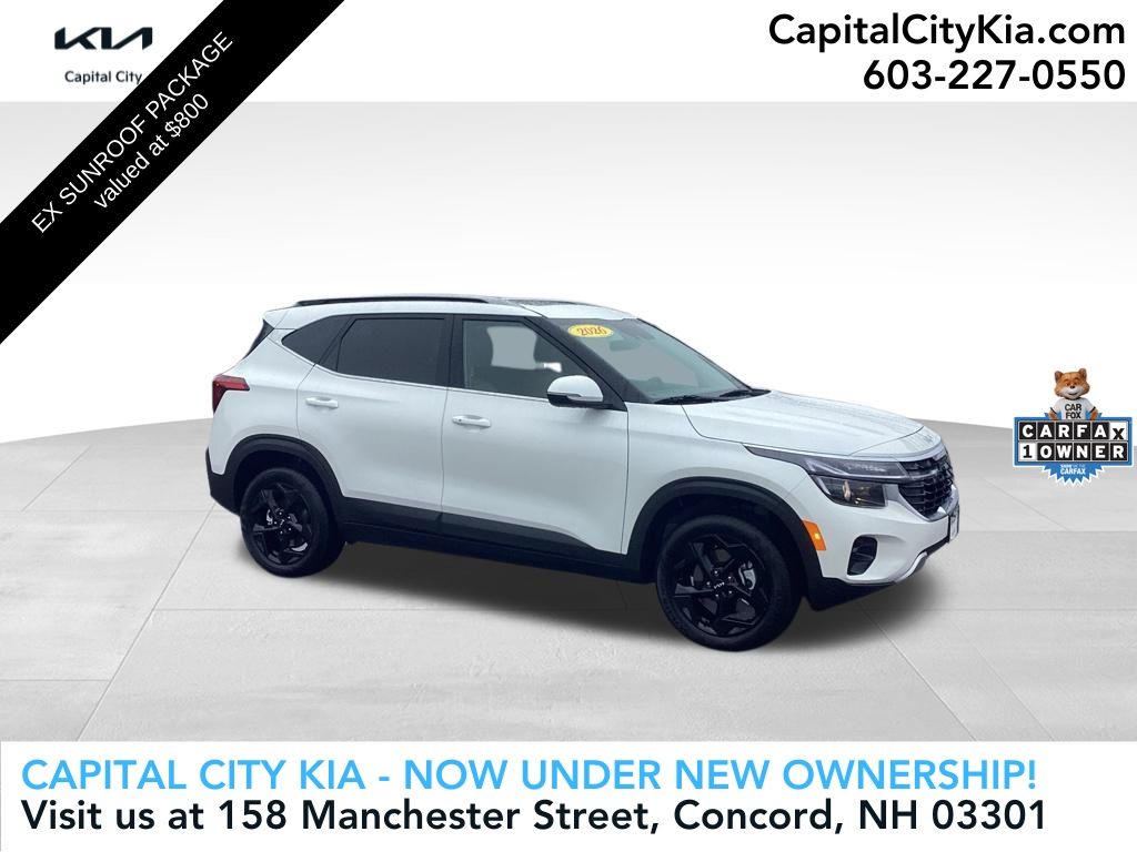 2026 Kia Seltos EX's photo