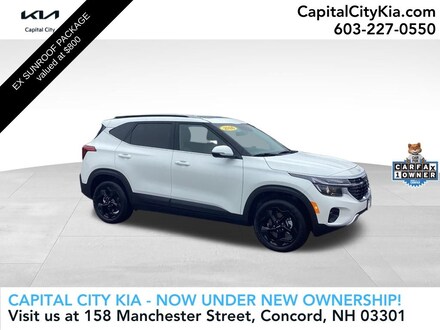 2026 Kia Seltos EX SUV