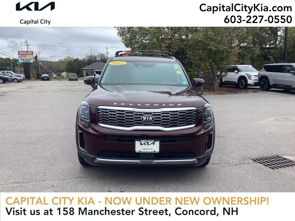 Used 2021 Kia Telluride S SUV