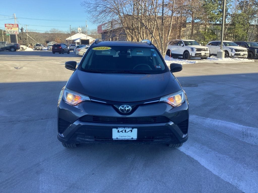 Used 2018 Toyota RAV4 LE SUV