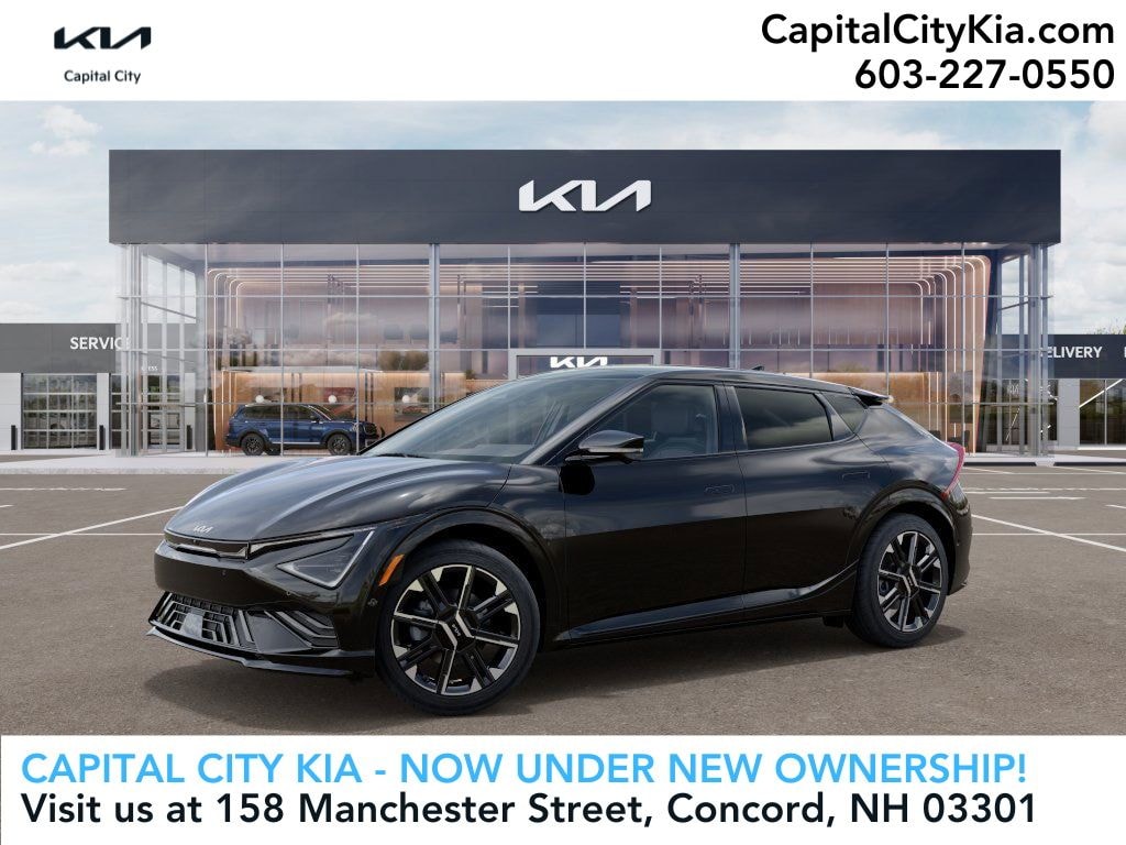 New 2025 Kia EV6 GT-Line SUV