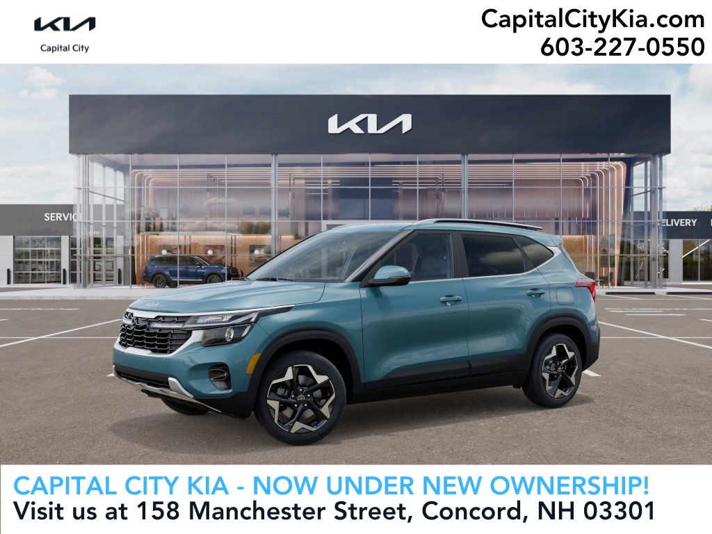 2026 Kia Seltos EX photo 3