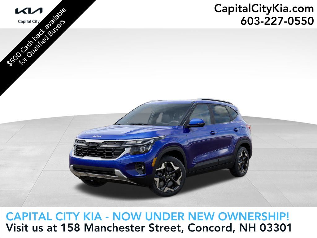 2026 Kia Seltos S's photo