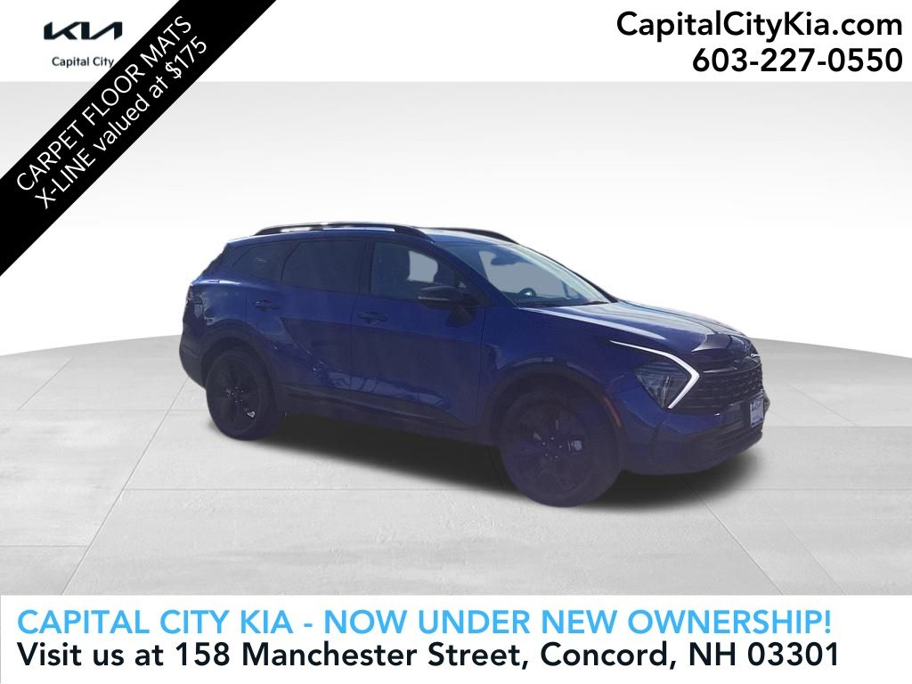 2025 Kia Sportage X-Line's photo