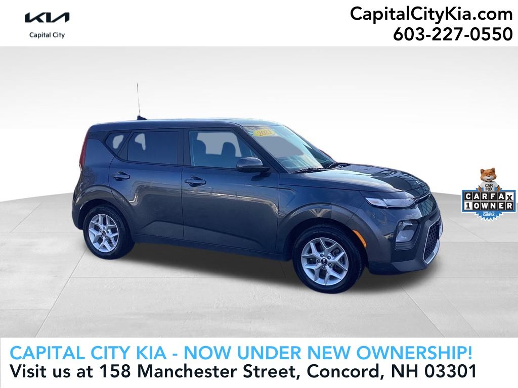 2021 Kia Soul S