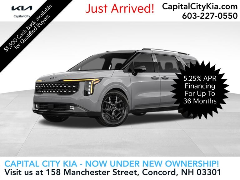 2026 Kia Carnival SX Prestige's photo