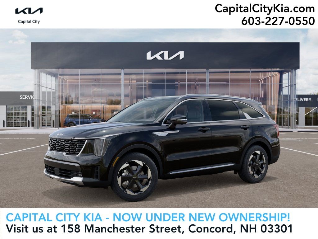 New 2025 Kia Sorento Plug-In Hybrid SX Prestige SUV