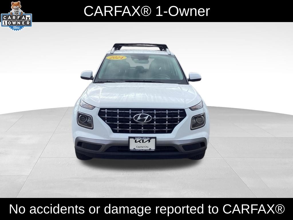 Used 2024 Hyundai Venue SEL with VIN KMHRC8A37RU309553 for sale in Concord, NH