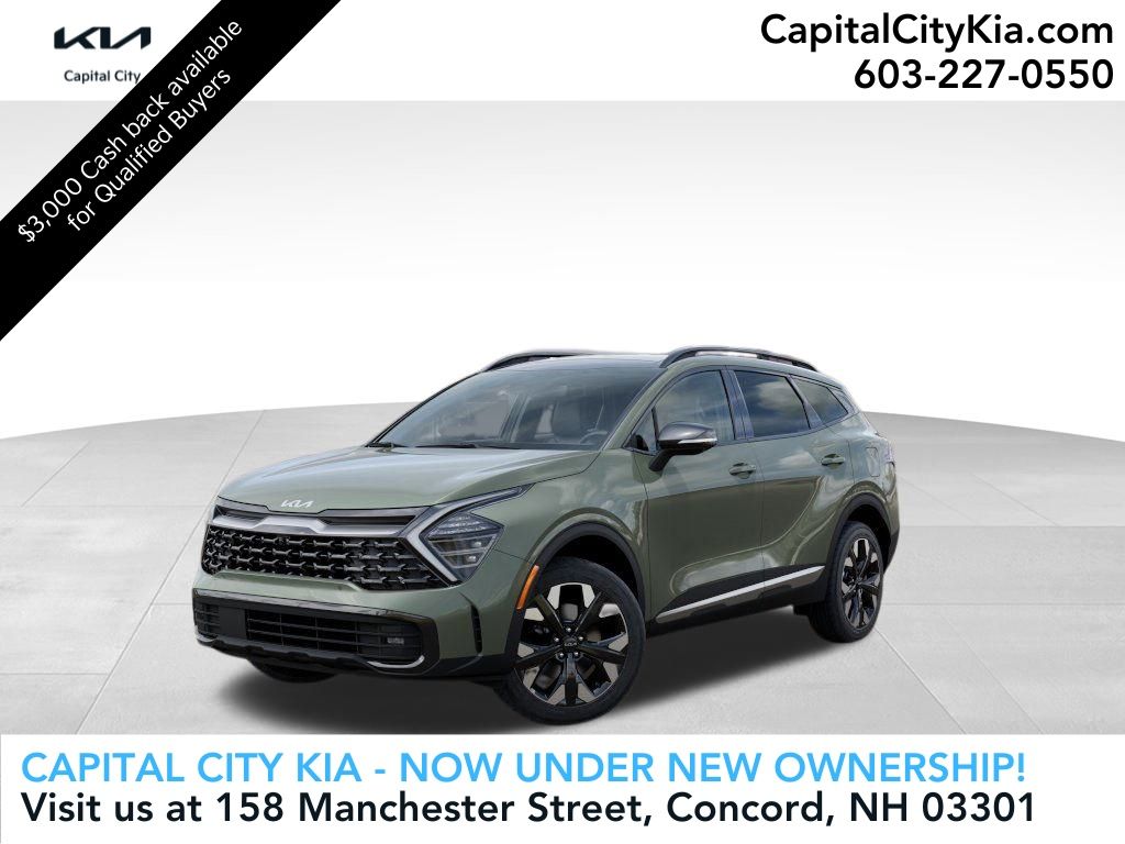 2025 Kia Sportage X-Line Prestige's photo