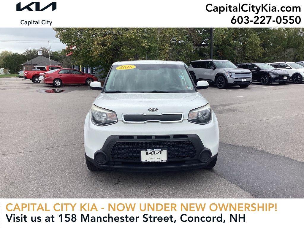 Used 2016 Kia Soul Base with VIN KNDJN2A20G7303198 for sale in Concord, NH
