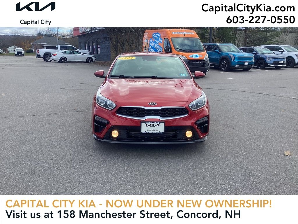 Used 2019 Kia FORTE LXS with VIN 3KPF24AD7KE042611 for sale in Concord, NH