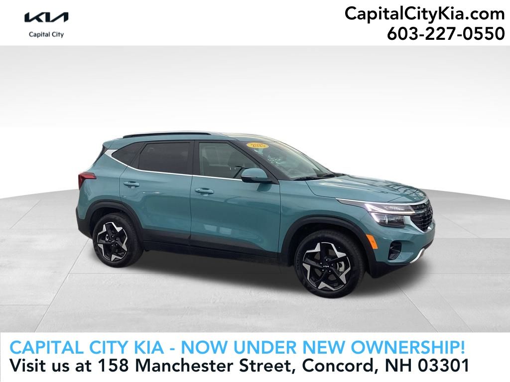 2025 Kia Seltos EX's photo