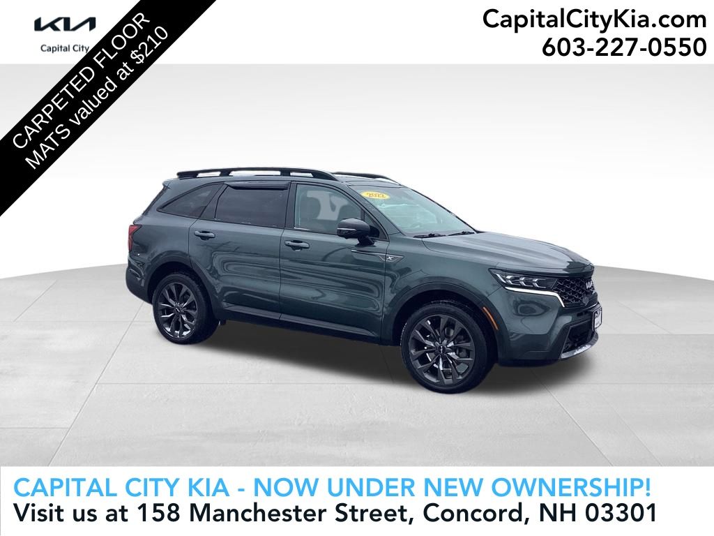 2022 Kia Sorento X-Line SX Prestige's photo
