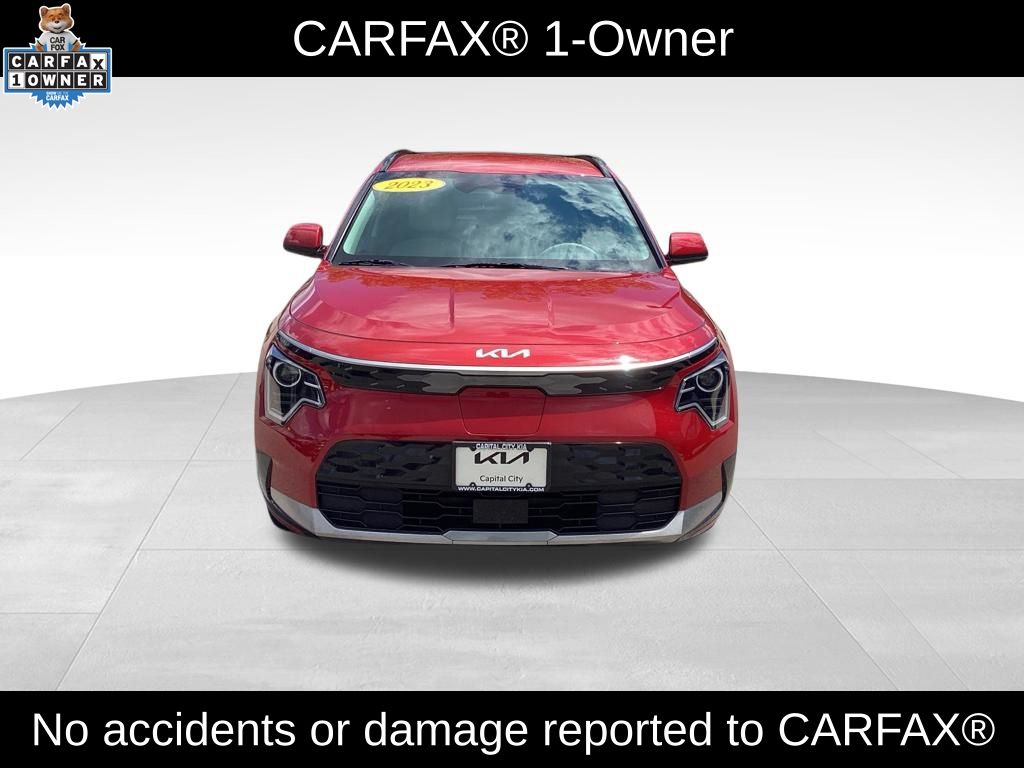 Used 2023 Kia Niro Wind with VIN KNDCR3L16P5023112 for sale in Concord, NH