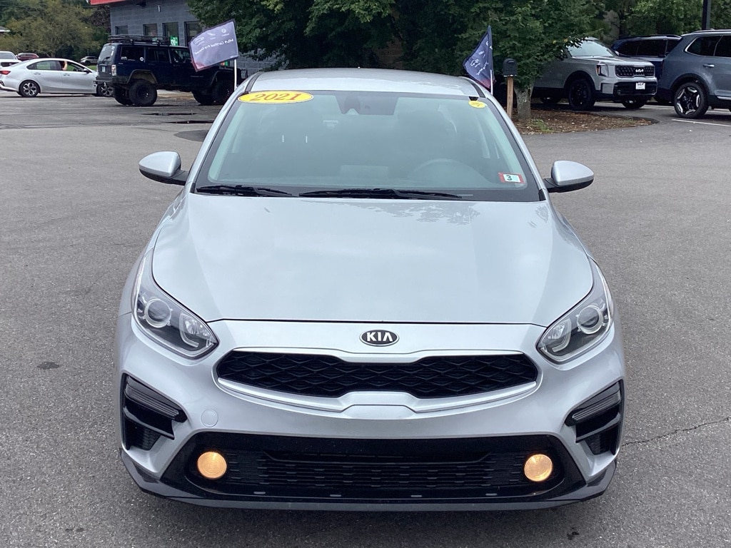 Certified 2021 Kia Forte LXS with VIN 3KPF24AD8ME390081 for sale in Concord, NH