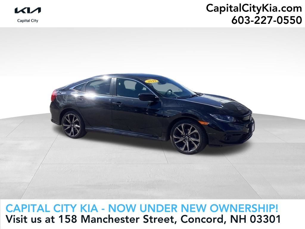 2019 Honda Civic Sport