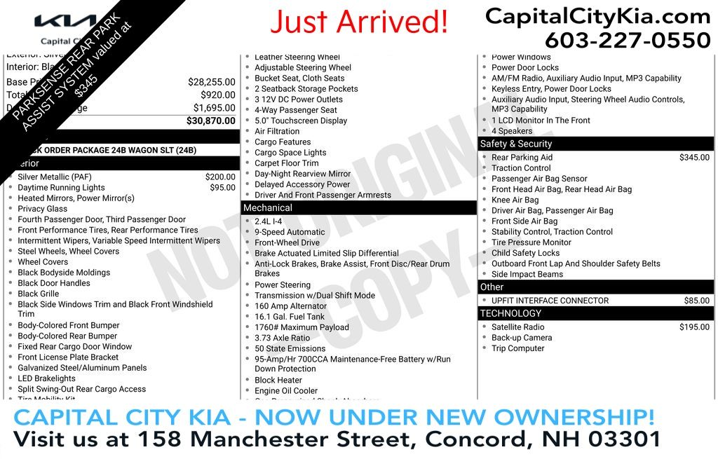 2021 RAM Promaster City SLT's photo