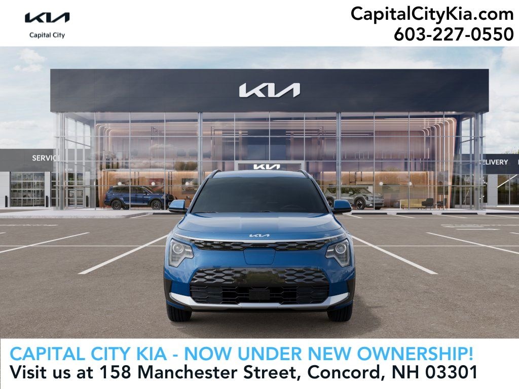 New 2025 Kia Niro EV Wind SUV