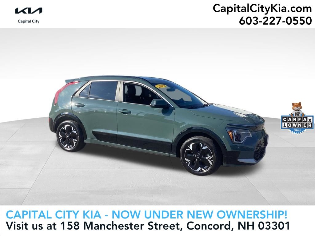 2023 Kia Niro EV Wind