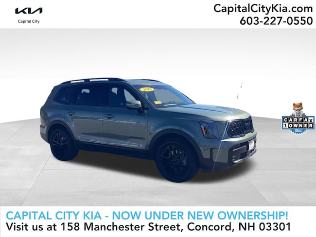 2025 Kia Telluride SX-Prestige X-Line SUV