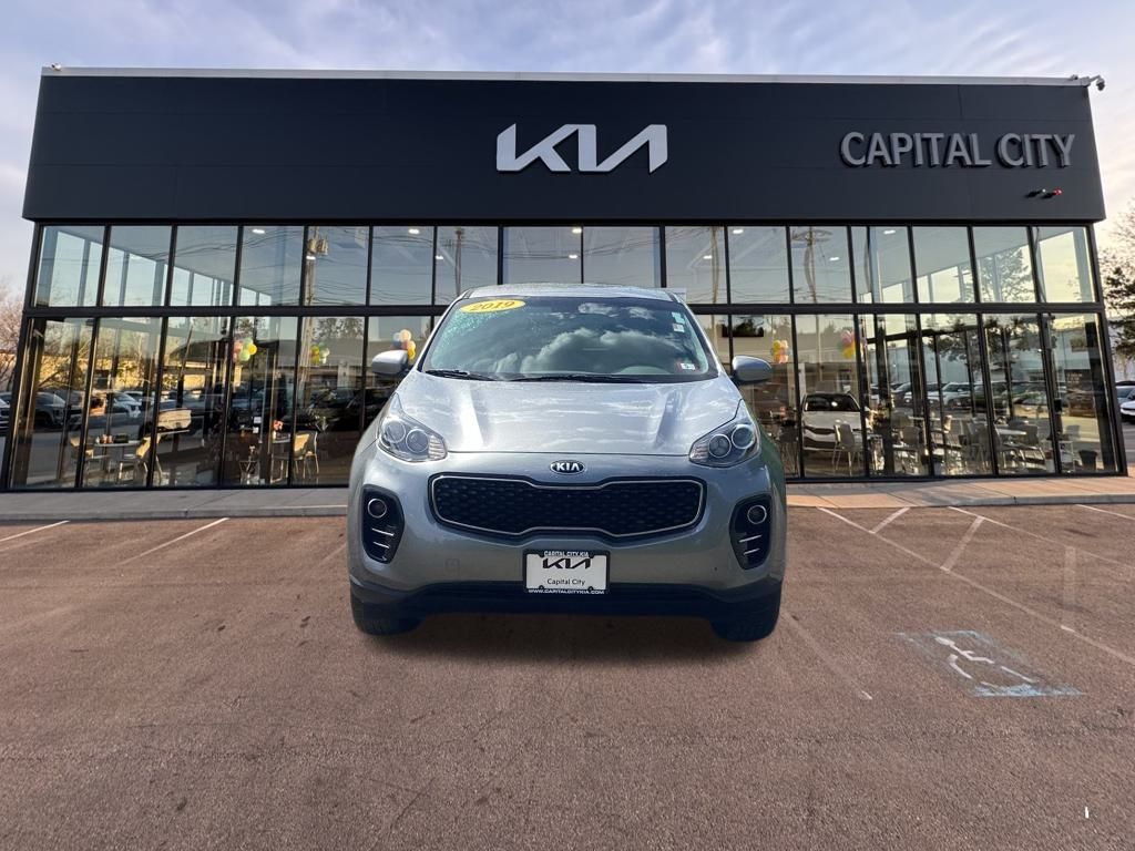 Used 2019 Kia Sportage LX with VIN KNDPMCAC0K7582611 for sale in Concord, NH
