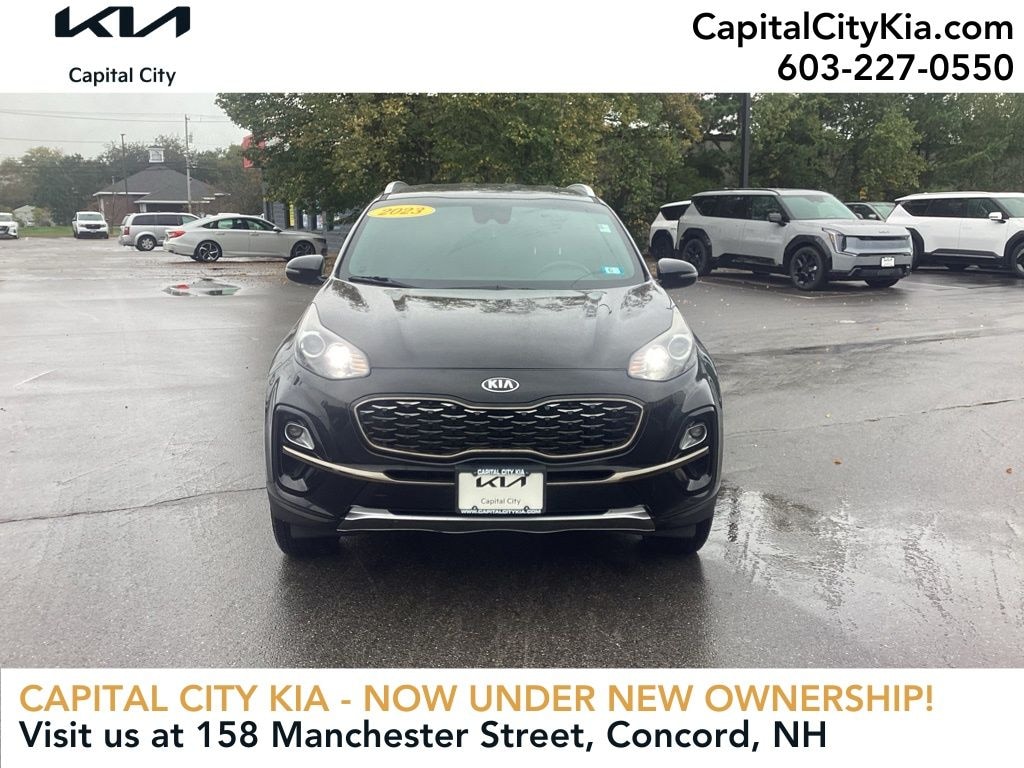 Used 2021 Kia Sportage S SUV