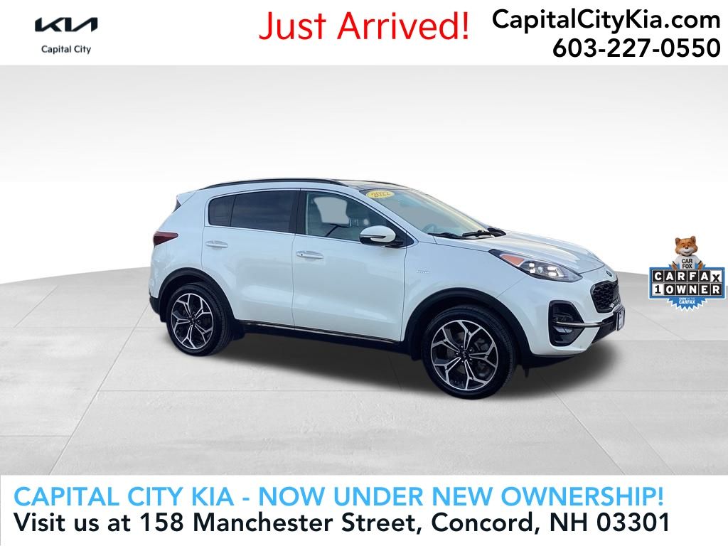 2022 Kia Sportage SX Turbo