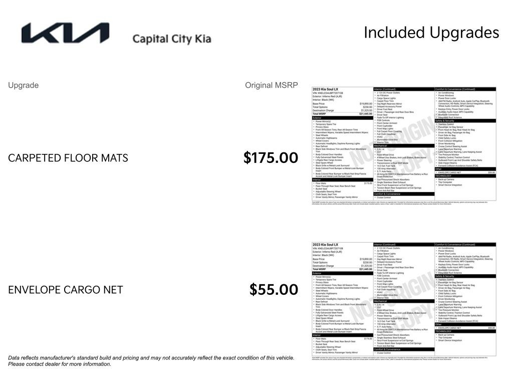 Used 2023 Kia Soul LX Hatchback