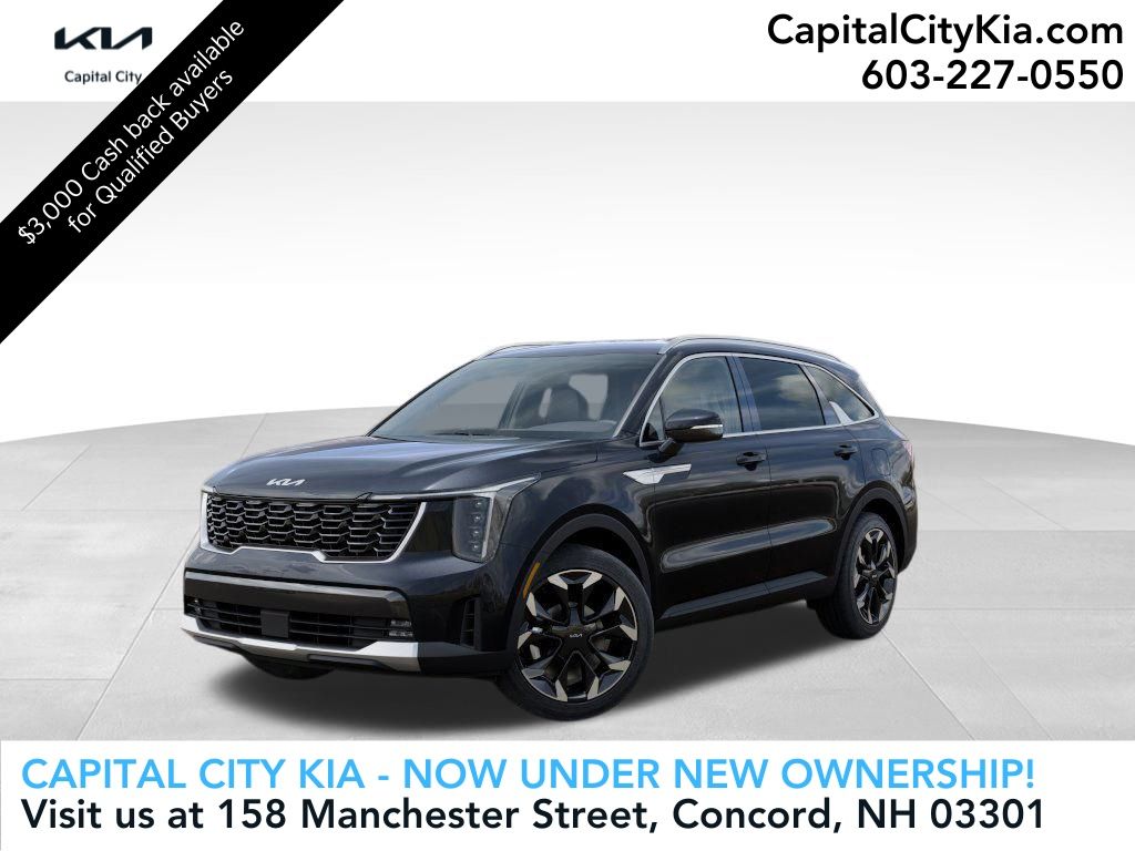 2026 Kia Sorento EX's photo