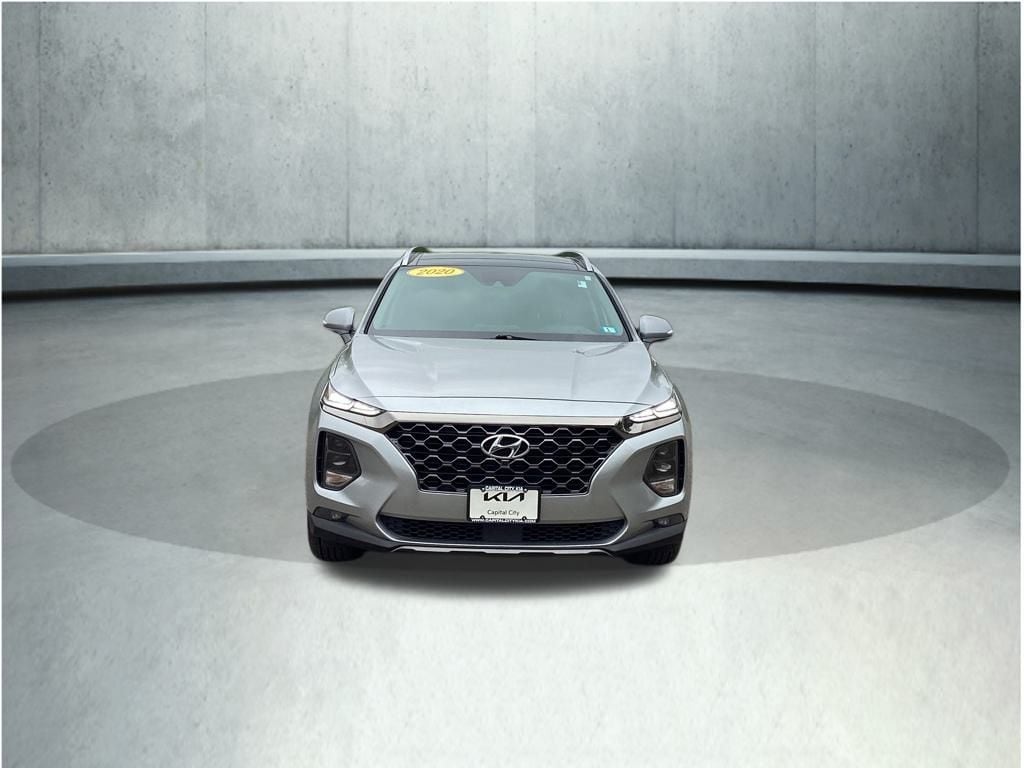 Used 2020 Hyundai Santa Fe Limited with VIN 5NMS5CAD8LH196061 for sale in Concord, NH