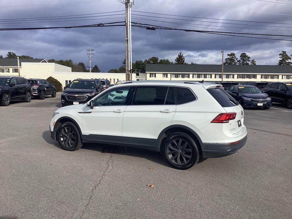 2022 Volkswagen Tiguan SE photo 4