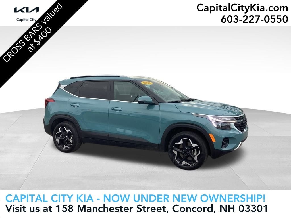 Certified 2025 Kia Seltos EX SUV