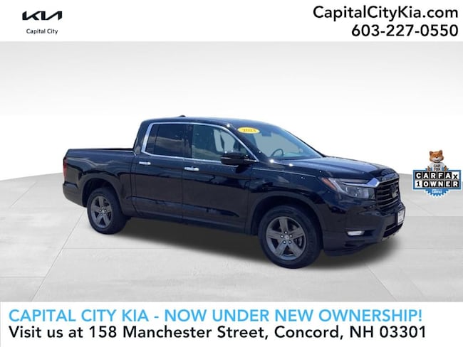 2023 Honda Ridgeline RTL-E Truck