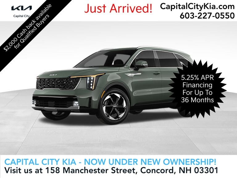 2026 Kia Sorento EX PHEV's photo