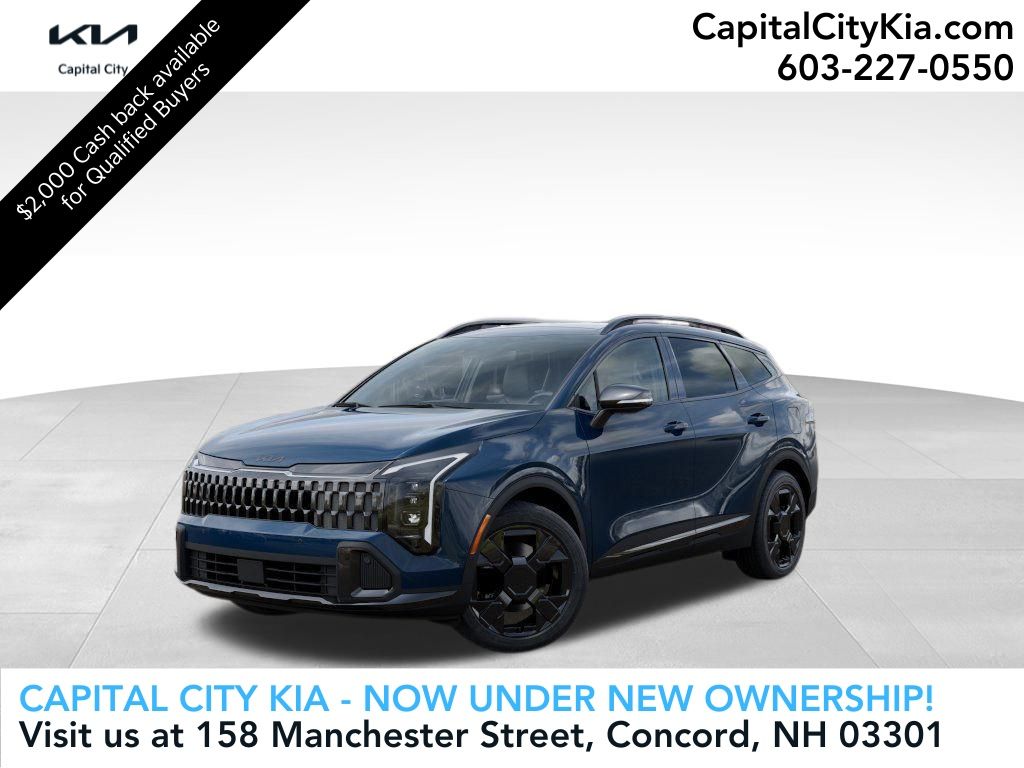 2026 Kia Sportage X-Line's photo