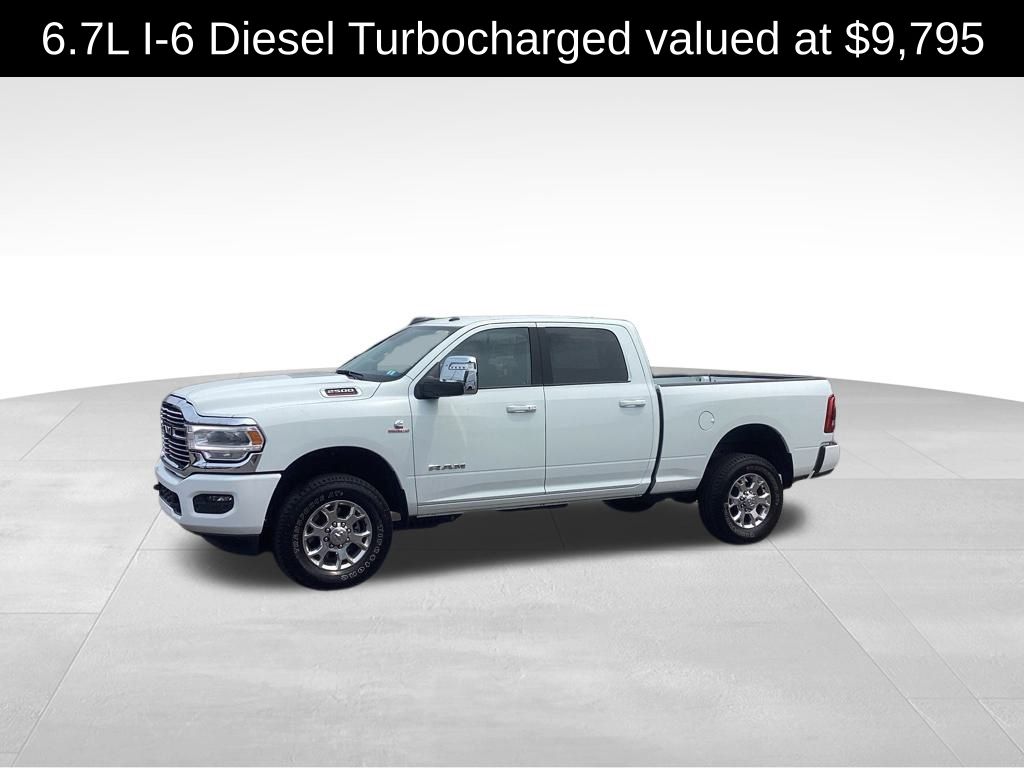 2024 Ram 2500 Laramie photo 3