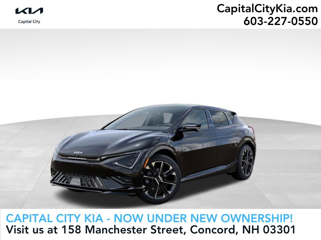 2025 Kia EV6 GT-Line's photo