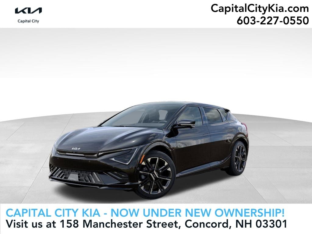 New 2025 Kia EV6 GT-Line SUV