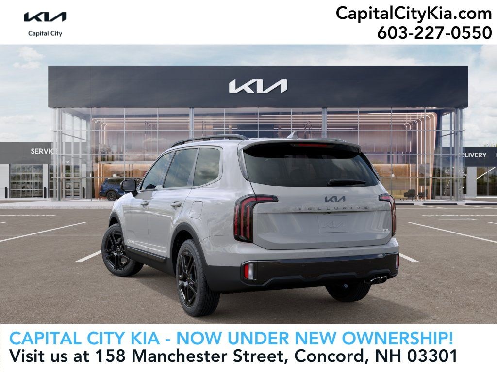 New 2025 Kia Telluride SX-Prestige X-Line SUV