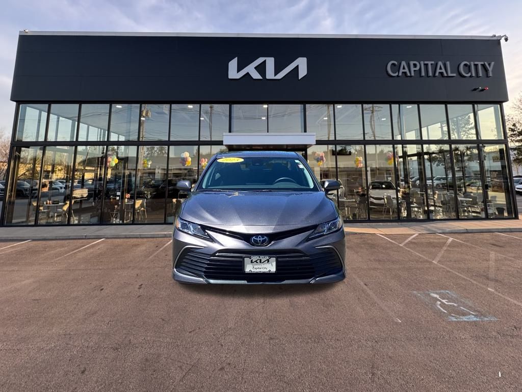 Used 2023 Toyota Camry LE with VIN 4T1C11AK1PU188283 for sale in Concord, NH