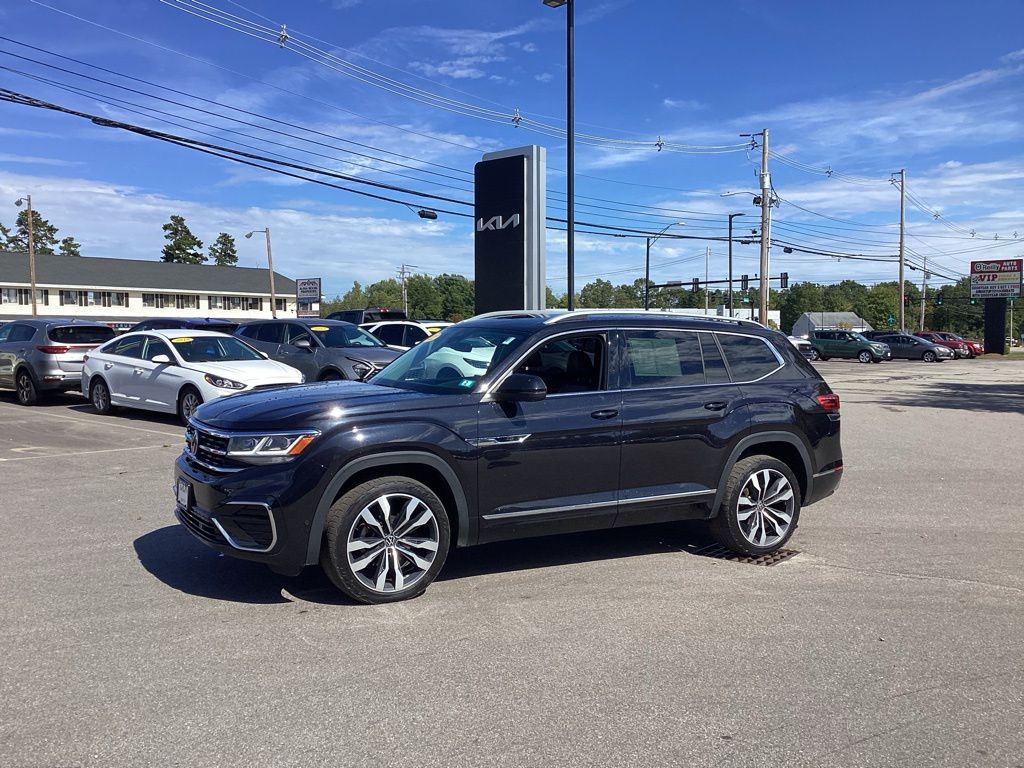 2022 Volkswagen Atlas V6 SEL Premium R-Line photo 3