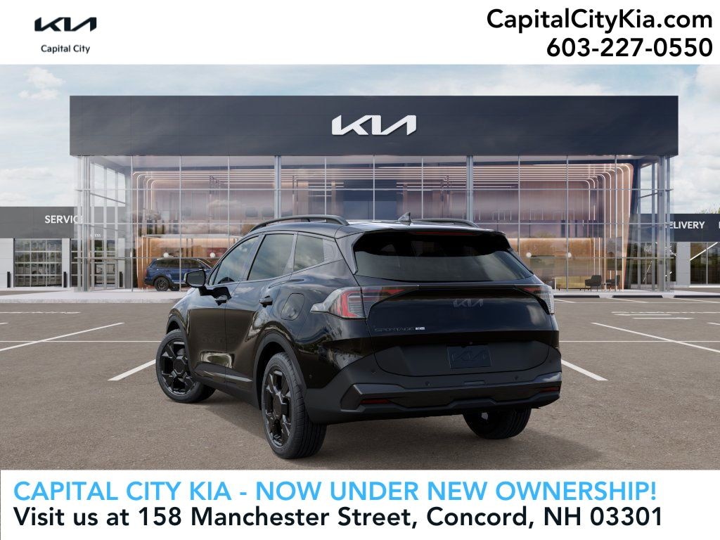 New 2026 Kia Sportage Plug-In Hybrid X-Line Prestige SUV