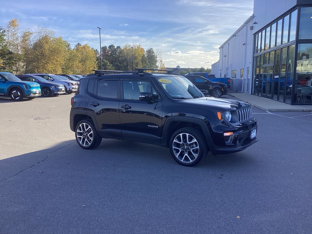 2022 Jeep Renegade Limited's photo