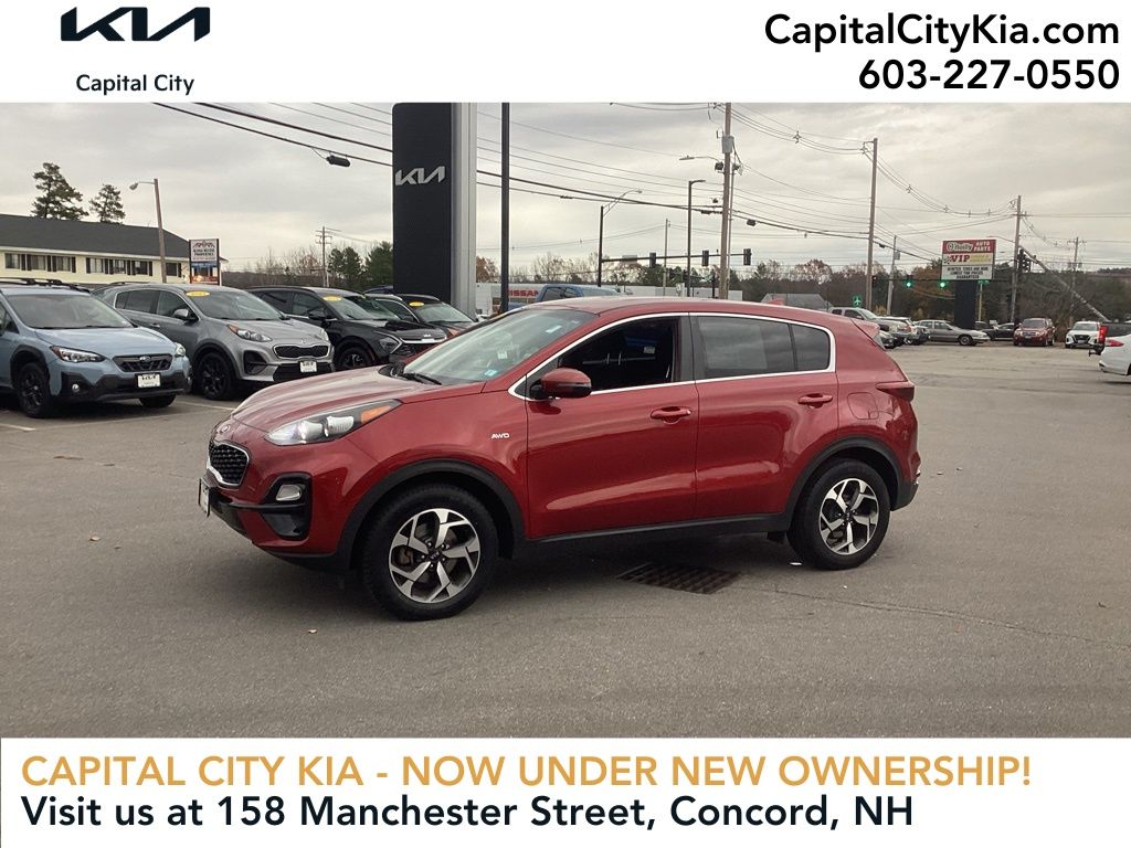 2020 Kia Sportage LX photo 3