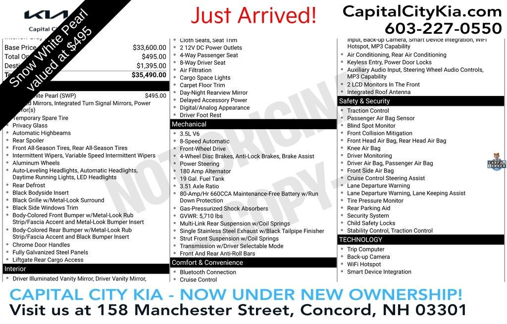 Used 2024 Kia Carnival LX Minivan/Van