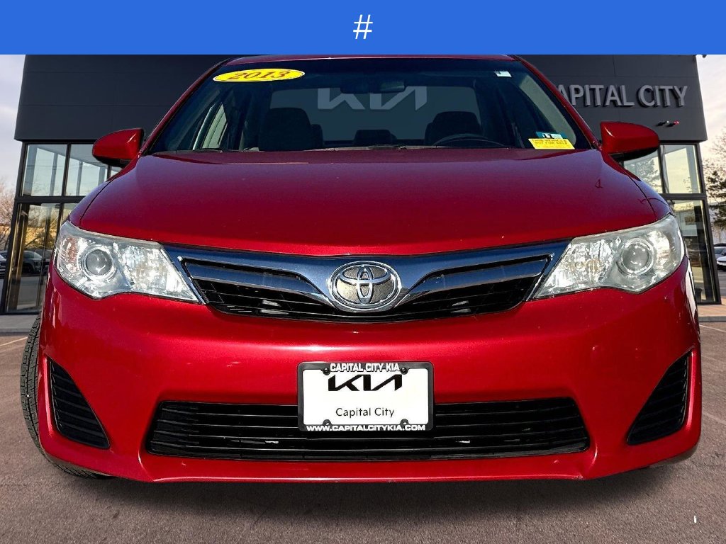 Used 2013 Toyota Camry LE with VIN 4T1BF1FK3DU695106 for sale in Concord, NH