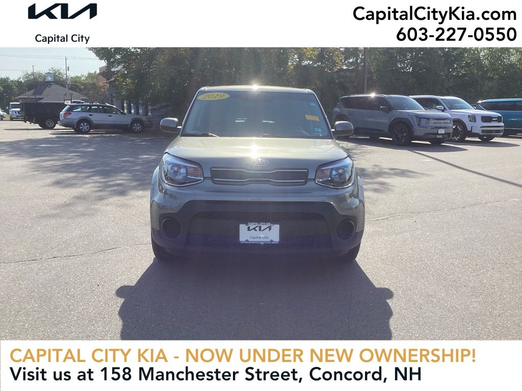 Used 2019 Kia Soul Base with VIN KNDJN2A23K7662392 for sale in Concord, NH