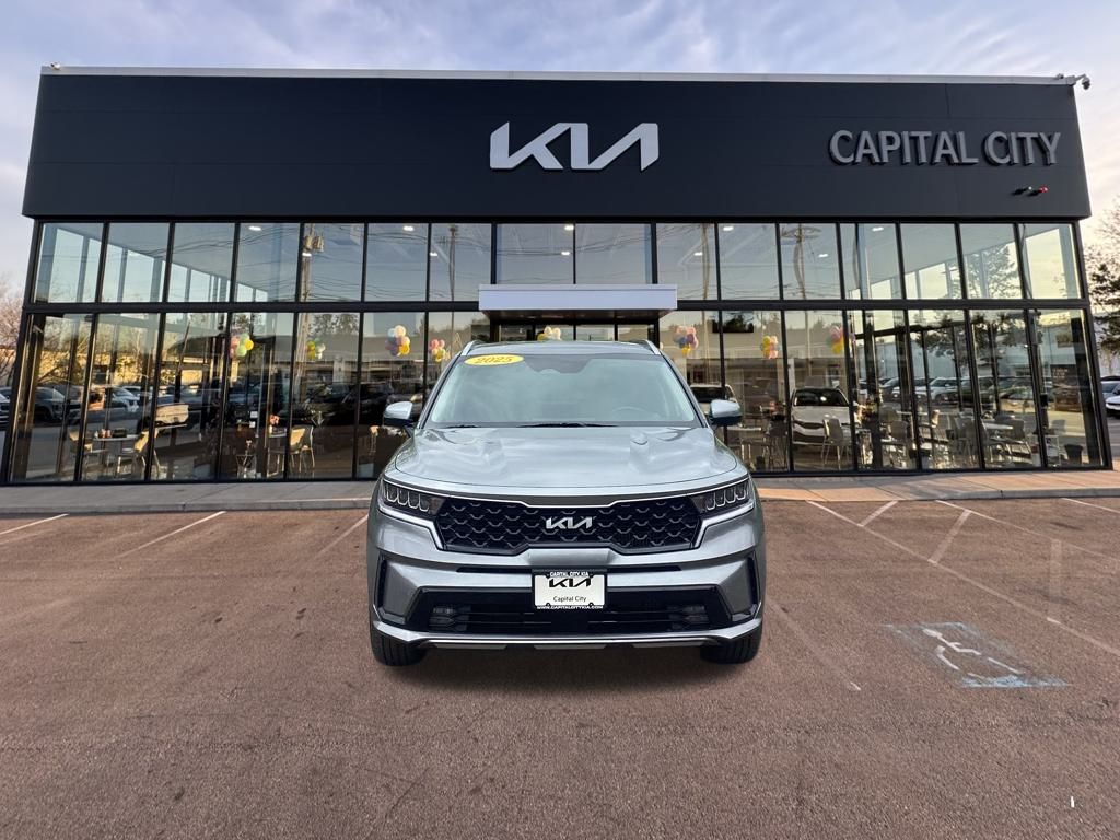 Used 2023 Kia Sorento EX Hybrid with VIN KNDRHDLG7P5163953 for sale in Concord, NH
